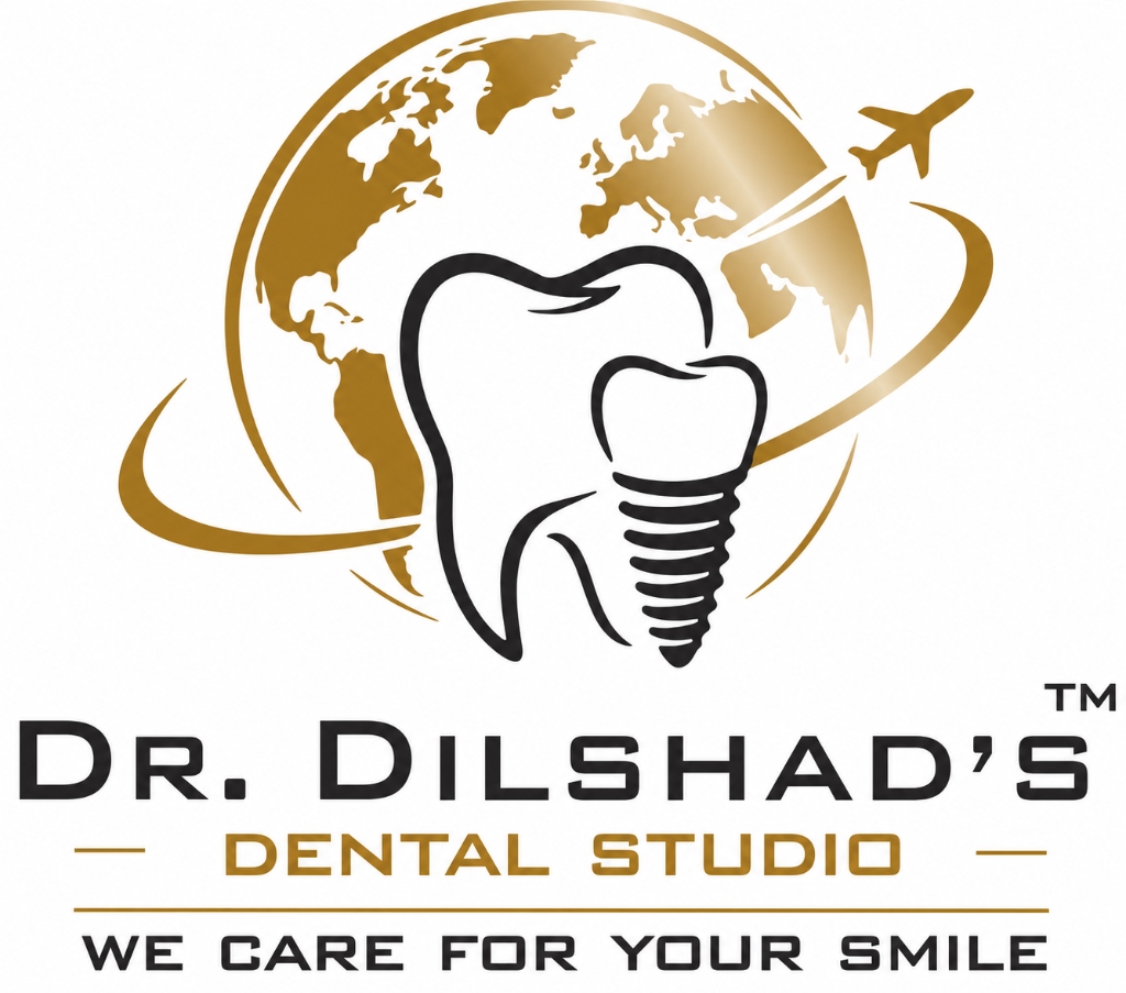 Dr. Dilshad's Dental Studio Logo
